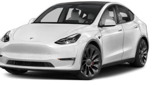 TESLA MODEL Y 2020 5YJYGDEE4LF006254 image